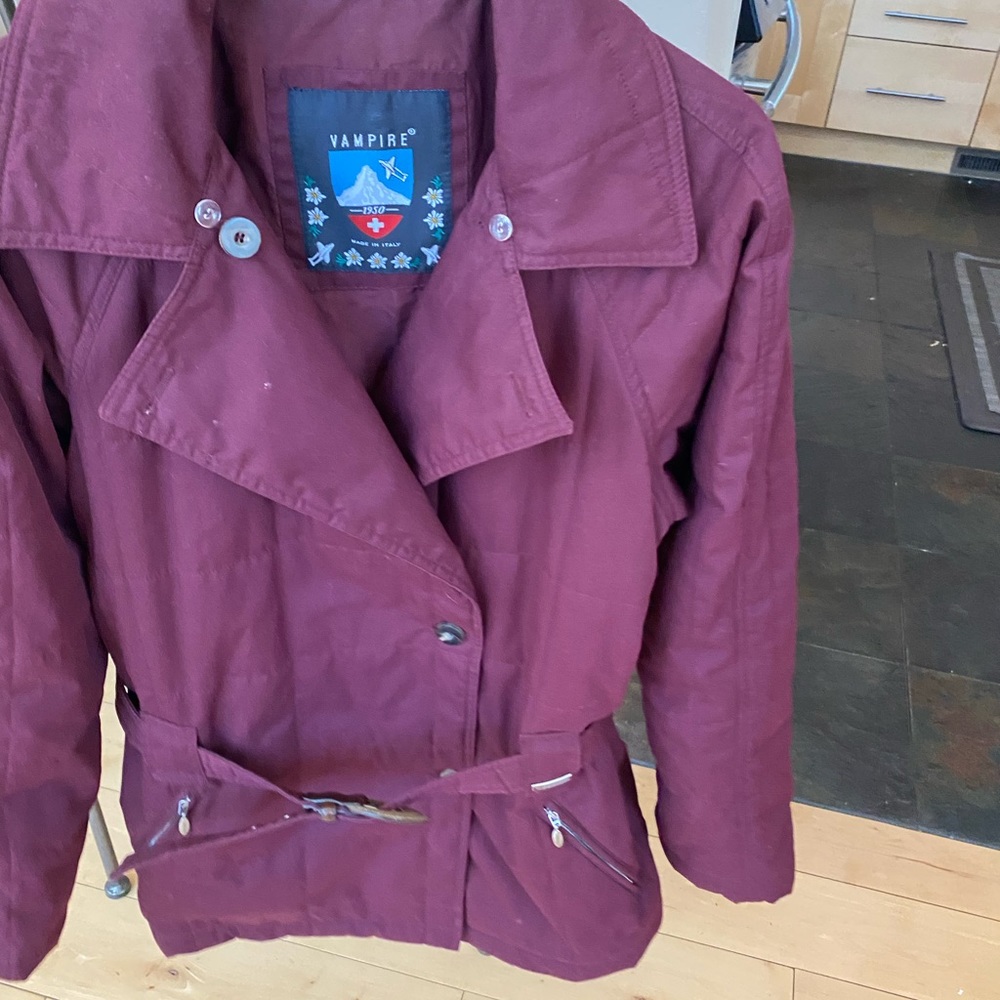 Vampire coat made in Italy 🇮🇹